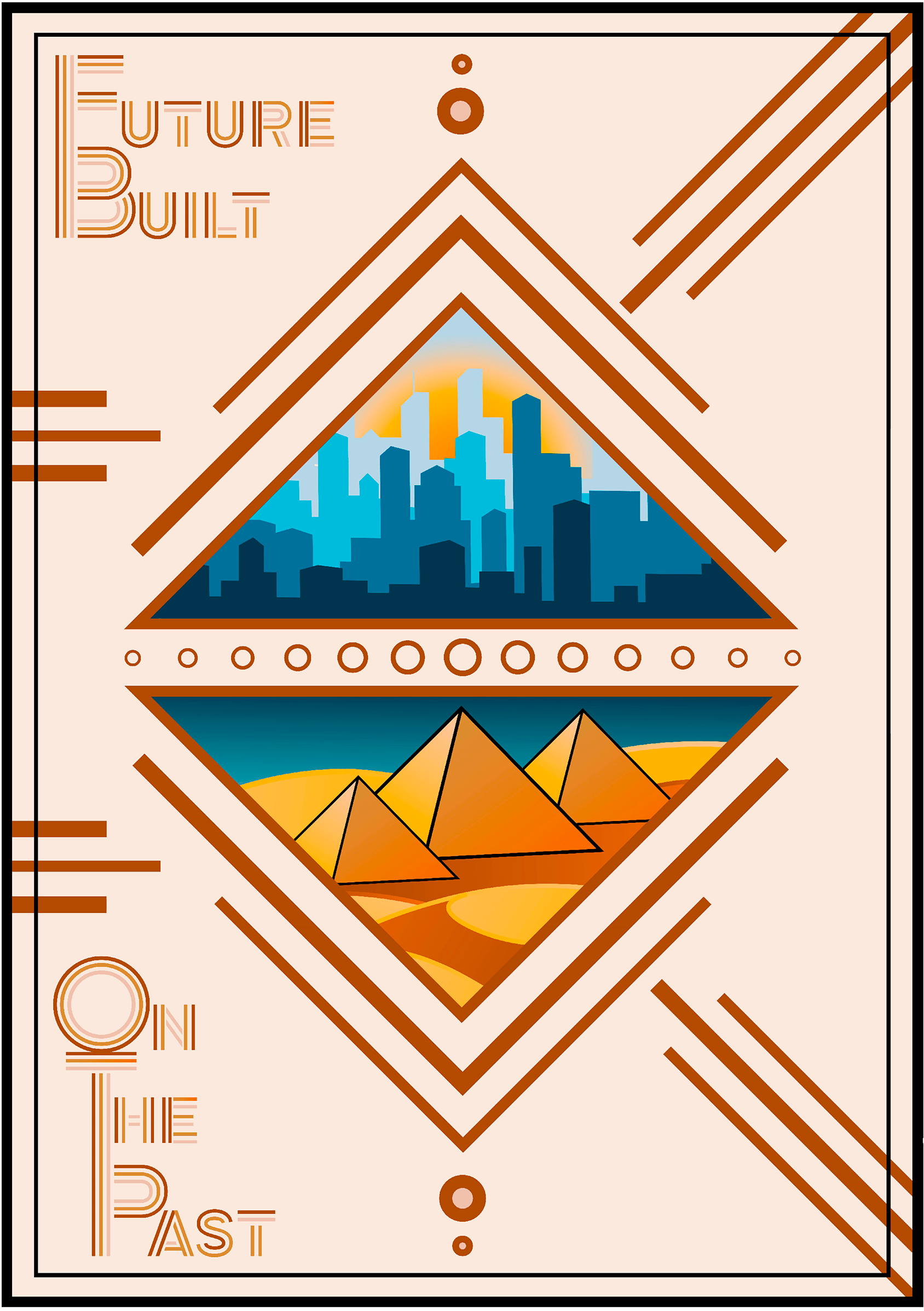Bauhaus Design Wettbewerb Pyramiden von Gizeh